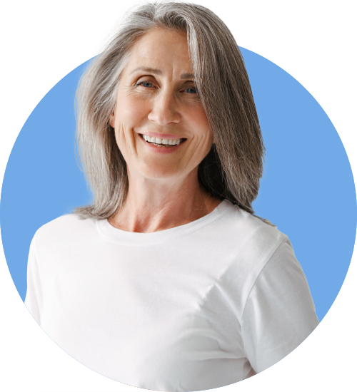 older woman