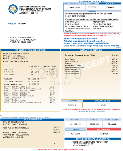 document example